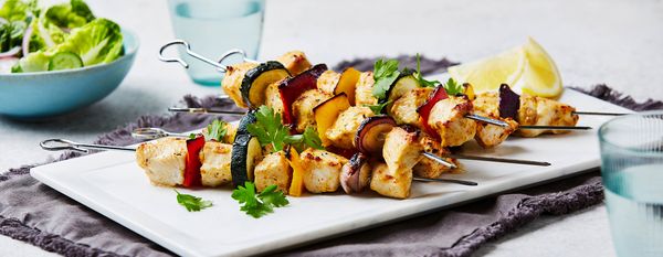 Quick Oven Baked Skewers Recipe